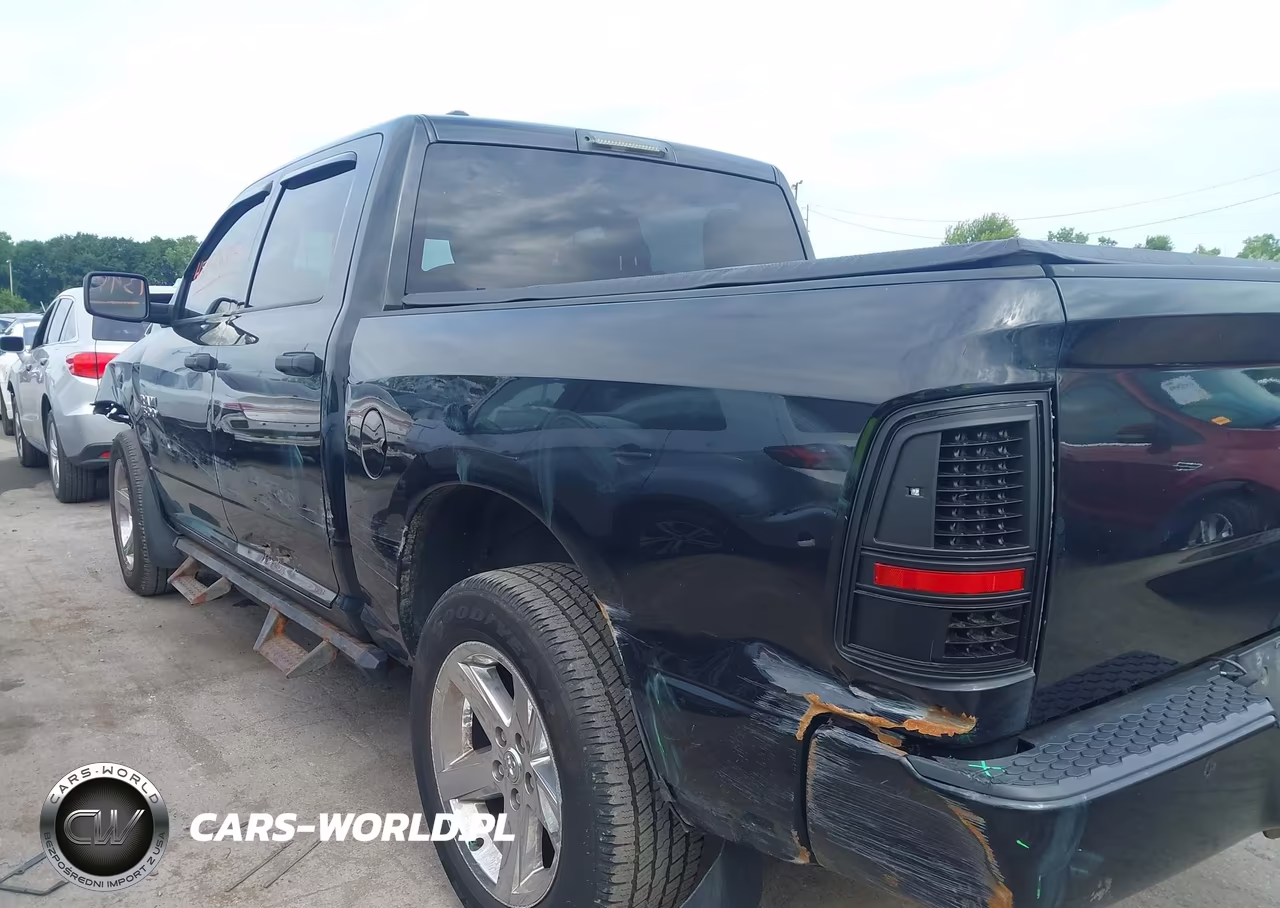 2016 Ram 1500 Express VIN:1C6RR7KG1GS410070 - 17