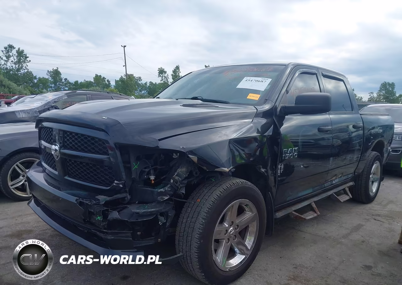 2016 Ram 1500 Express VIN:1C6RR7KG1GS410070 - 2