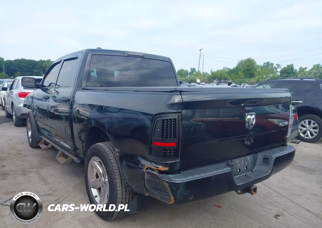 2016 Ram 1500 Express VIN:1C6RR7KG1GS410070 - 3