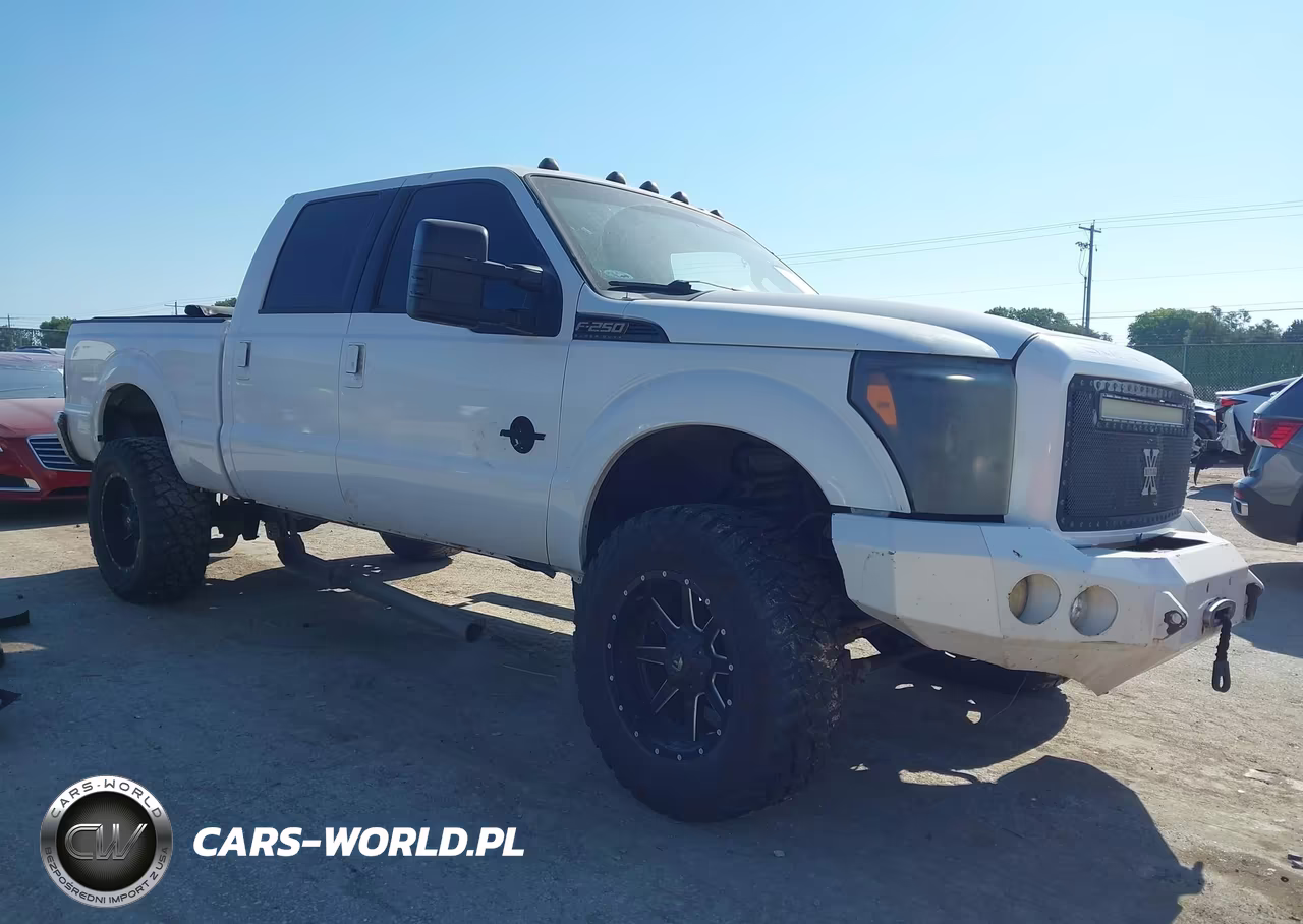 2012 Ford Super Duty F-250 Srw Lariat