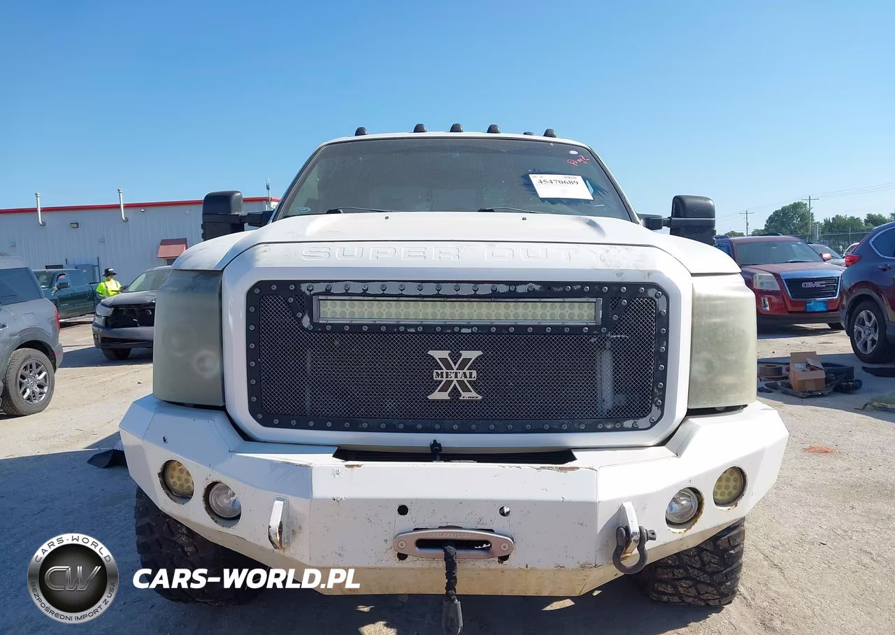 2012 Ford Super Duty F-250 Srw Lariat VIN:1FT7W2BT1CEC40987 - 12