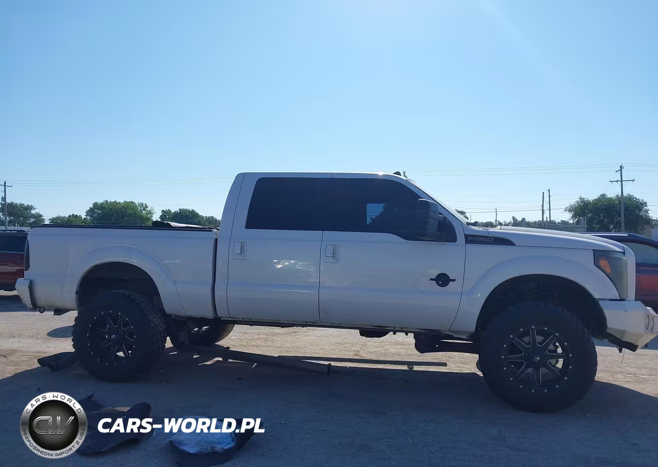 2012 Ford Super Duty F-250 Srw Lariat VIN:1FT7W2BT1CEC40987 - 13