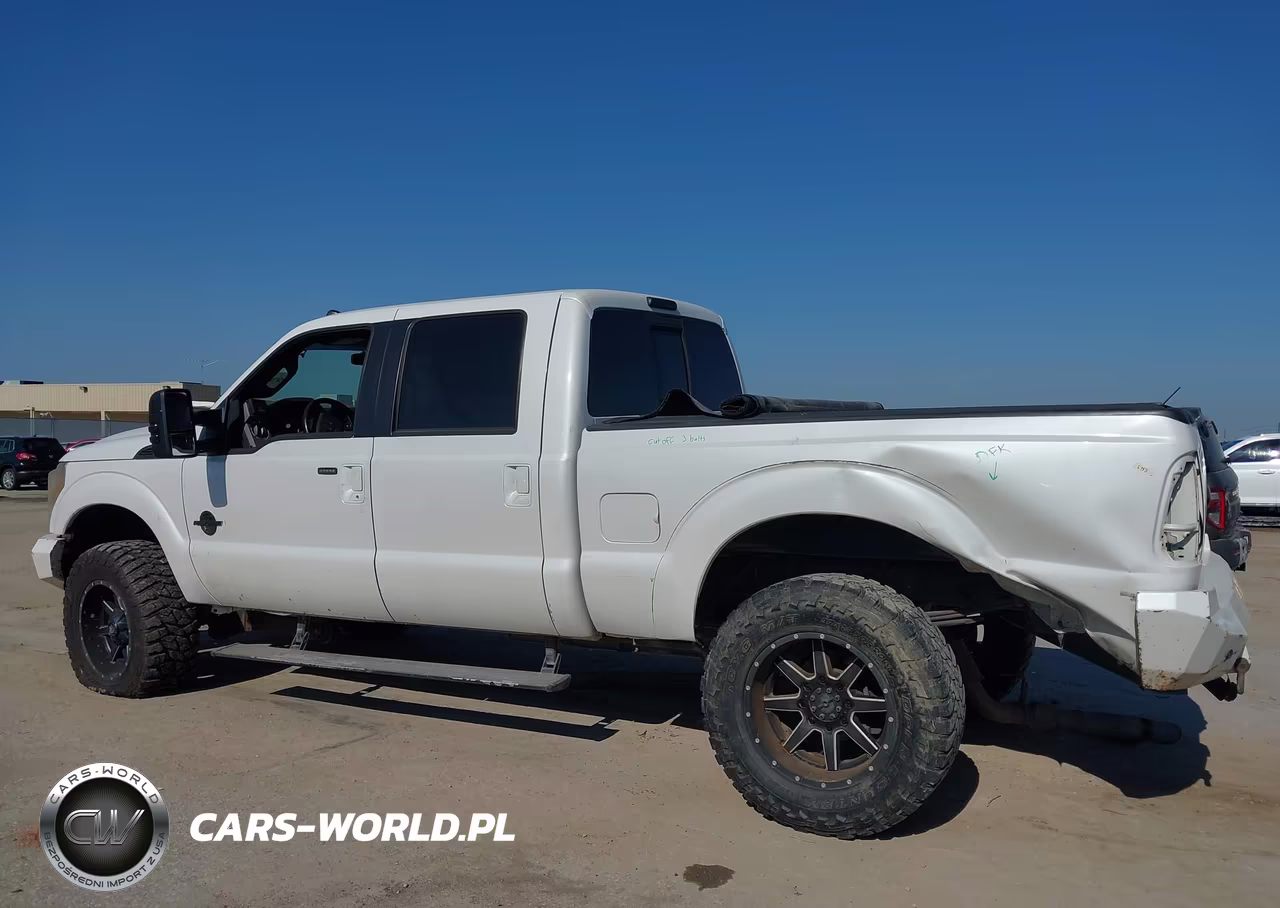 2012 Ford Super Duty F-250 Srw Lariat VIN:1FT7W2BT1CEC40987 - 14