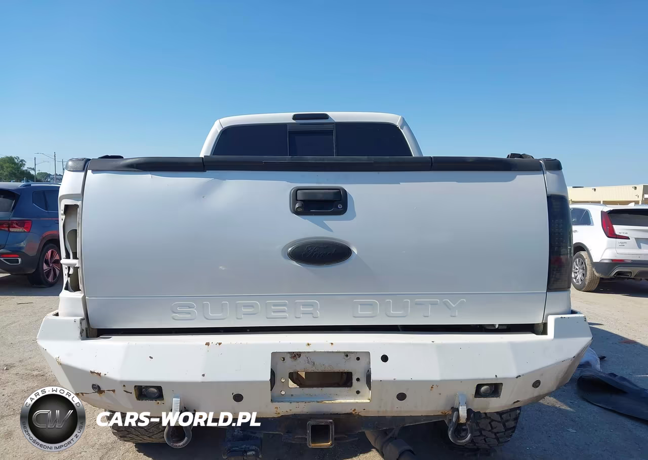 2012 Ford Super Duty F-250 Srw Lariat VIN:1FT7W2BT1CEC40987 - 16