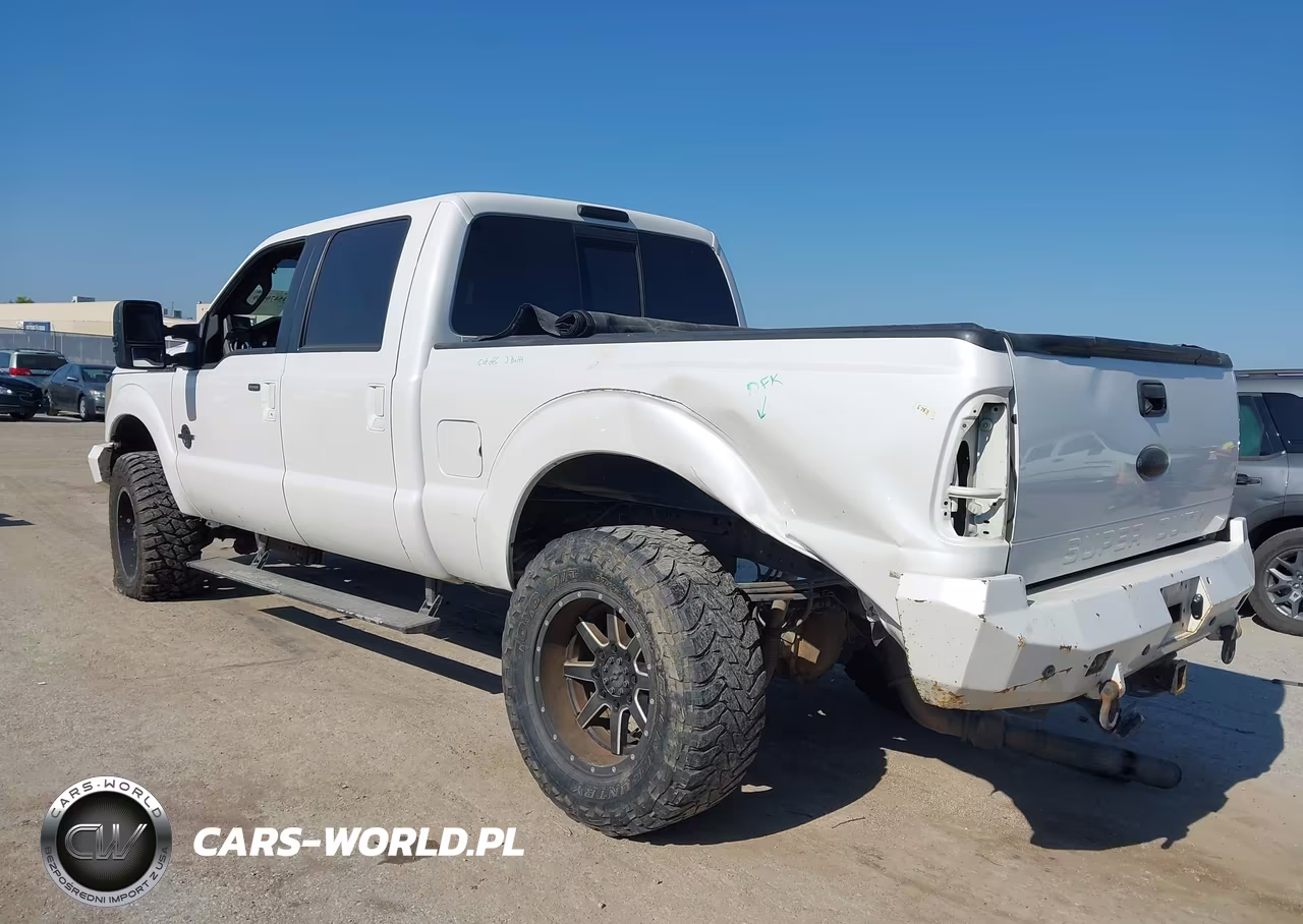 2012 Ford Super Duty F-250 Srw Lariat VIN:1FT7W2BT1CEC40987 - 3
