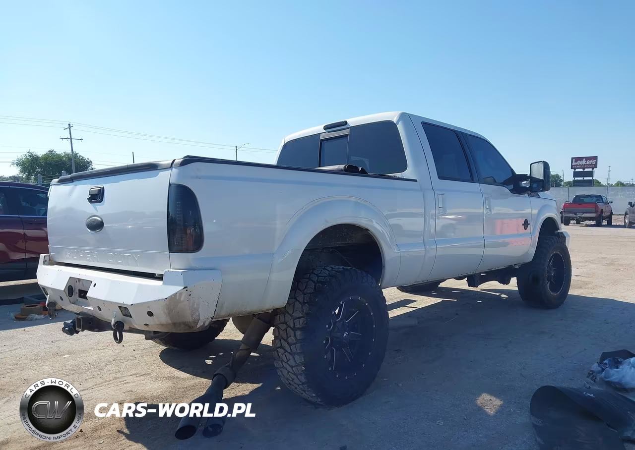 2012 Ford Super Duty F-250 Srw Lariat VIN:1FT7W2BT1CEC40987 - 4