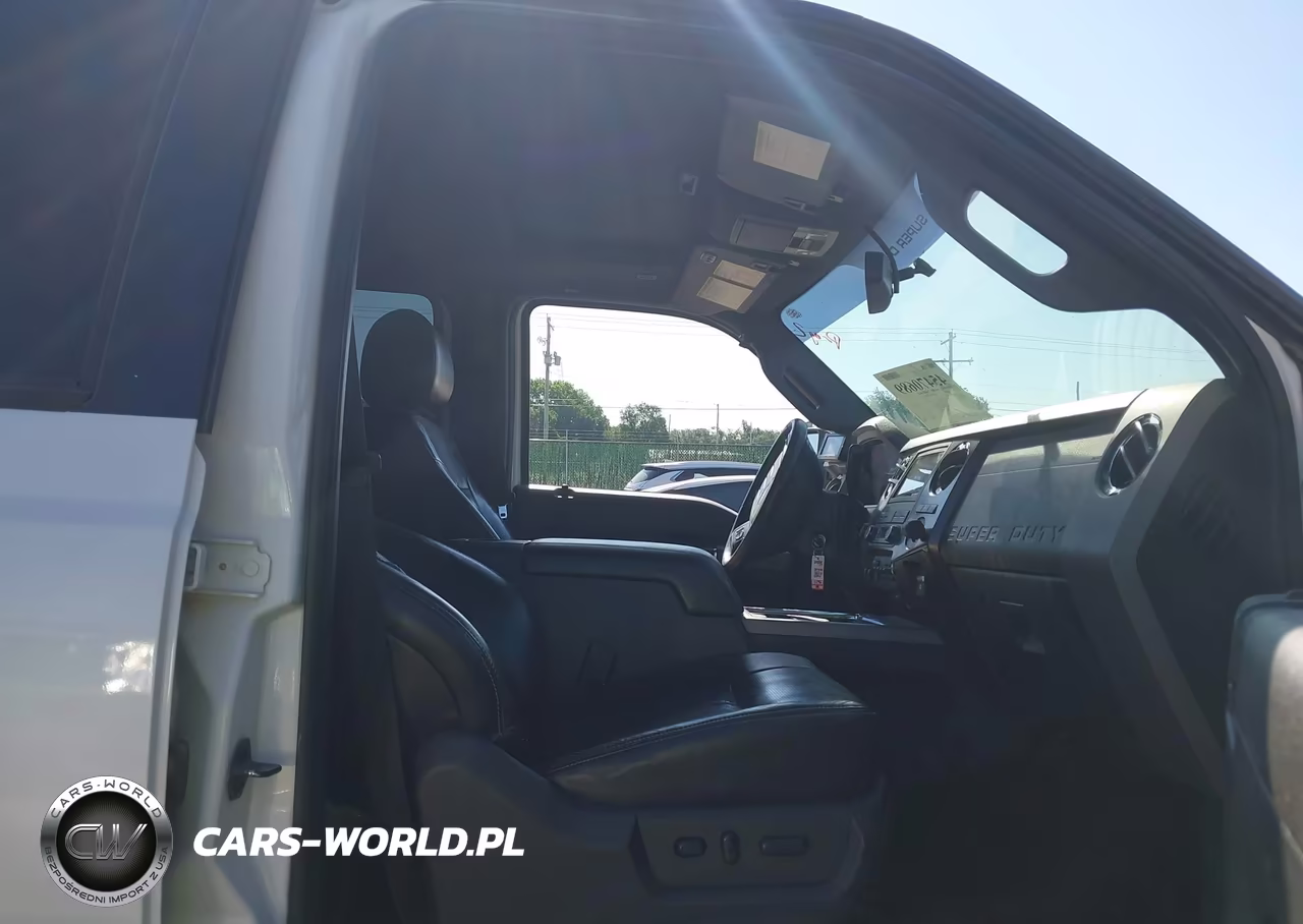 2012 Ford Super Duty F-250 Srw Lariat VIN:1FT7W2BT1CEC40987 - 5
