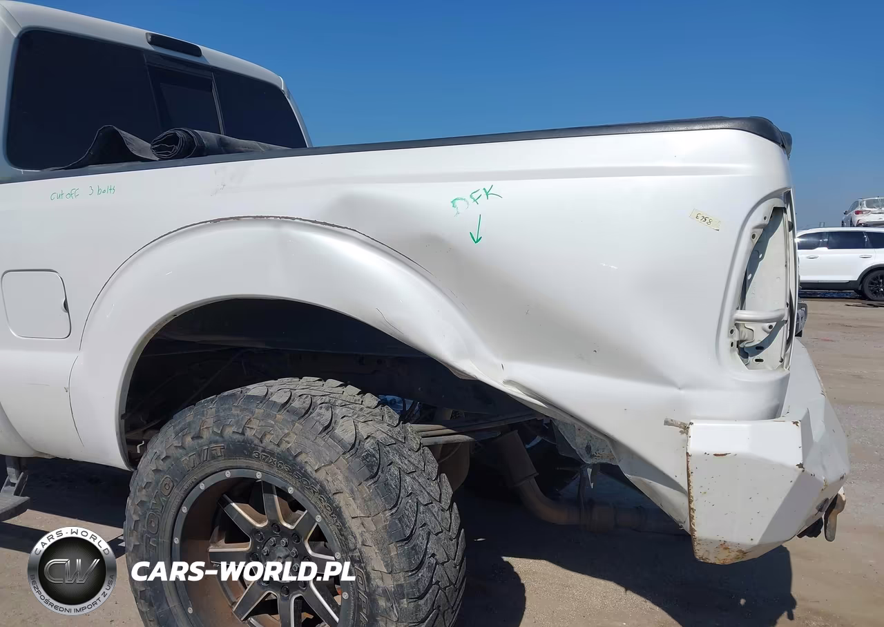 2012 Ford Super Duty F-250 Srw Lariat VIN:1FT7W2BT1CEC40987 - 6