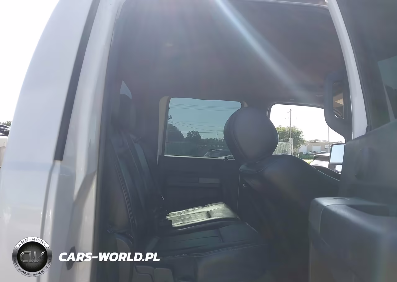 2012 Ford Super Duty F-250 Srw Lariat VIN:1FT7W2BT1CEC40987 - 8