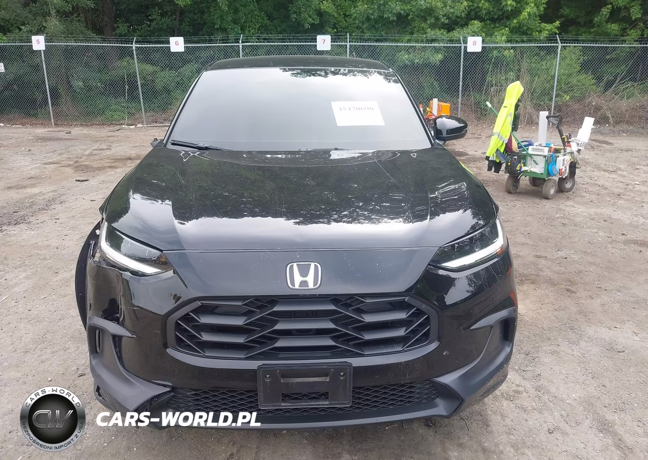 2026 Honda Hr-V Awd Sport VIN:3CZRZ2H59TM741235 - 12