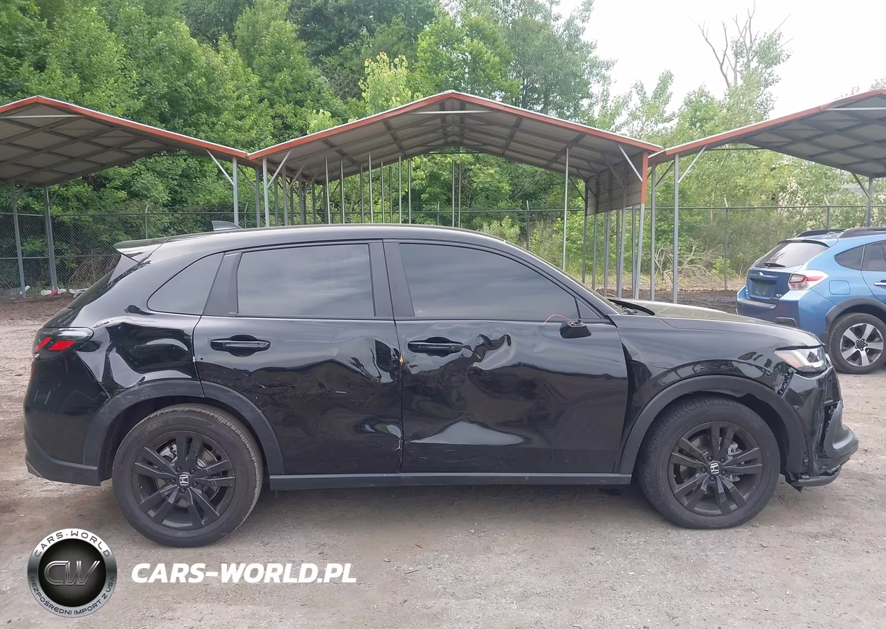 2026 Honda Hr-V Awd Sport VIN:3CZRZ2H59TM741235 - 13