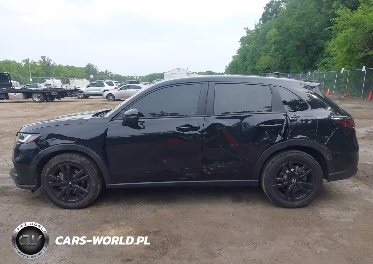 2026 Honda Hr-V Awd Sport VIN:3CZRZ2H59TM741235 - 14