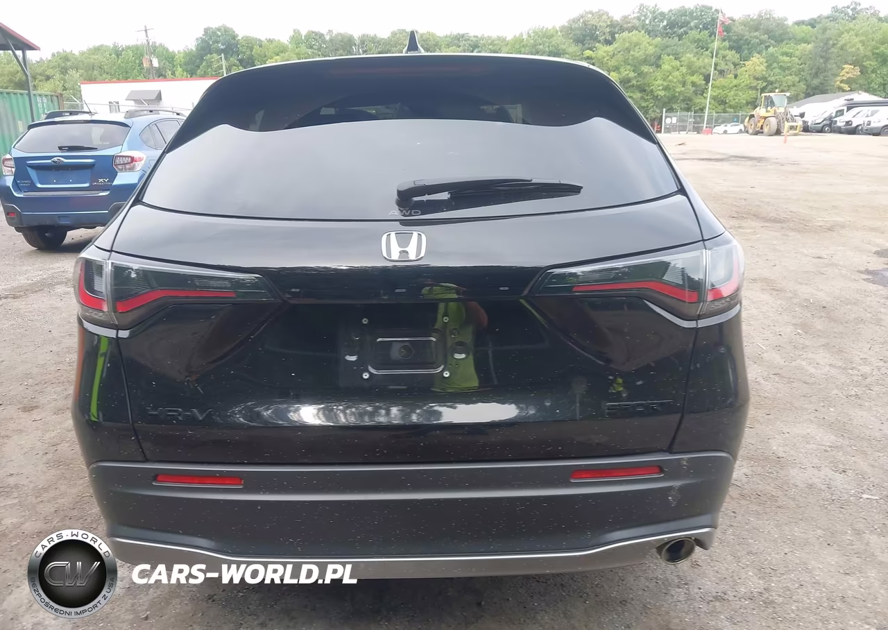 2026 Honda Hr-V Awd Sport VIN:3CZRZ2H59TM741235 - 16