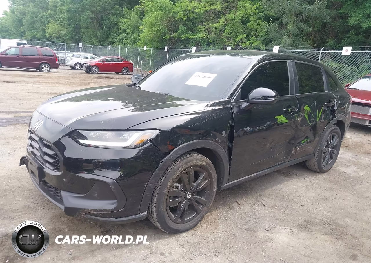 2026 Honda Hr-V Awd Sport VIN:3CZRZ2H59TM741235 - 2