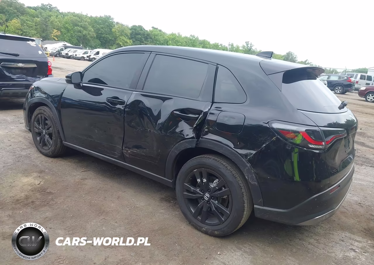2026 Honda Hr-V Awd Sport VIN:3CZRZ2H59TM741235 - 3