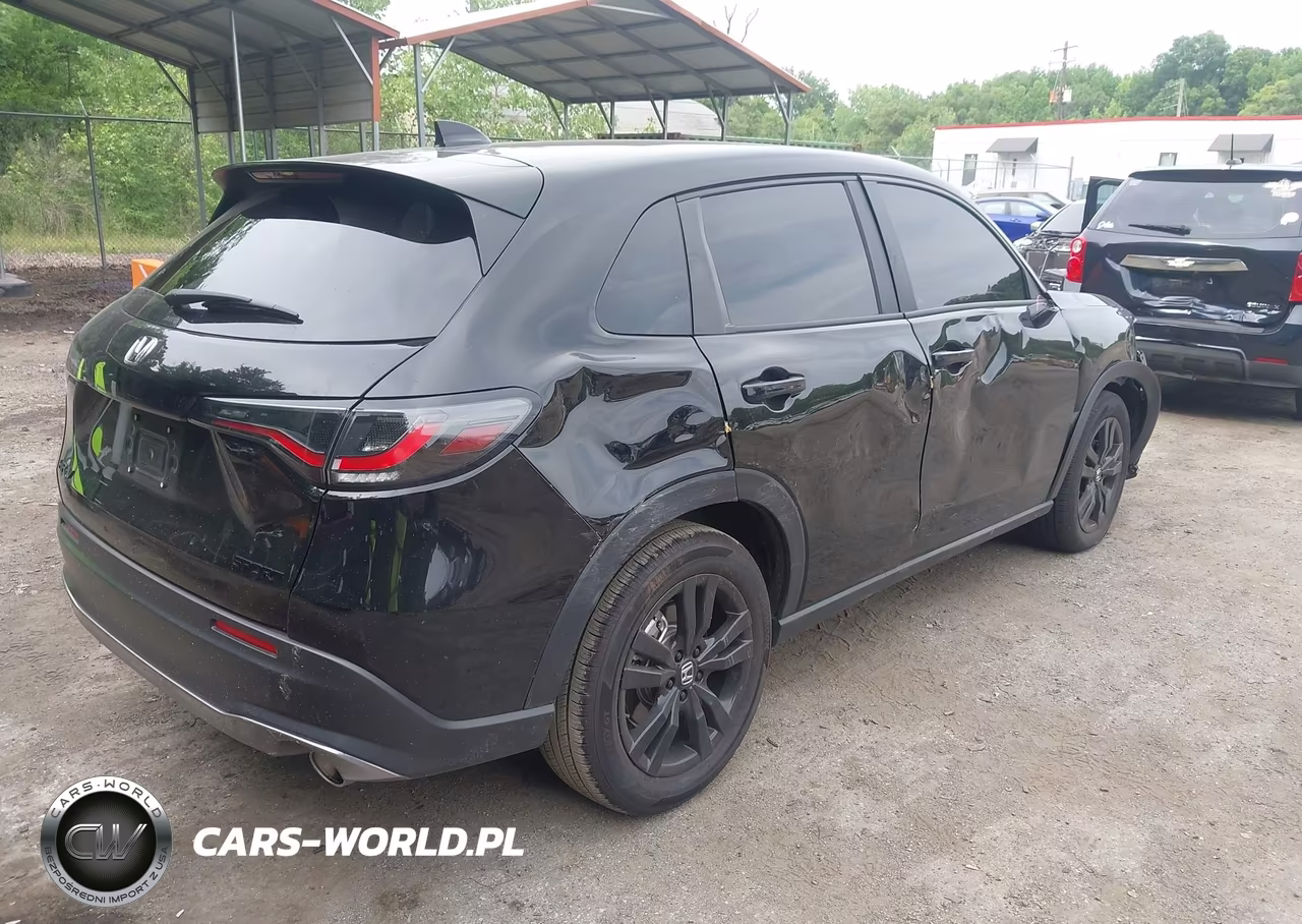 2026 Honda Hr-V Awd Sport VIN:3CZRZ2H59TM741235 - 4