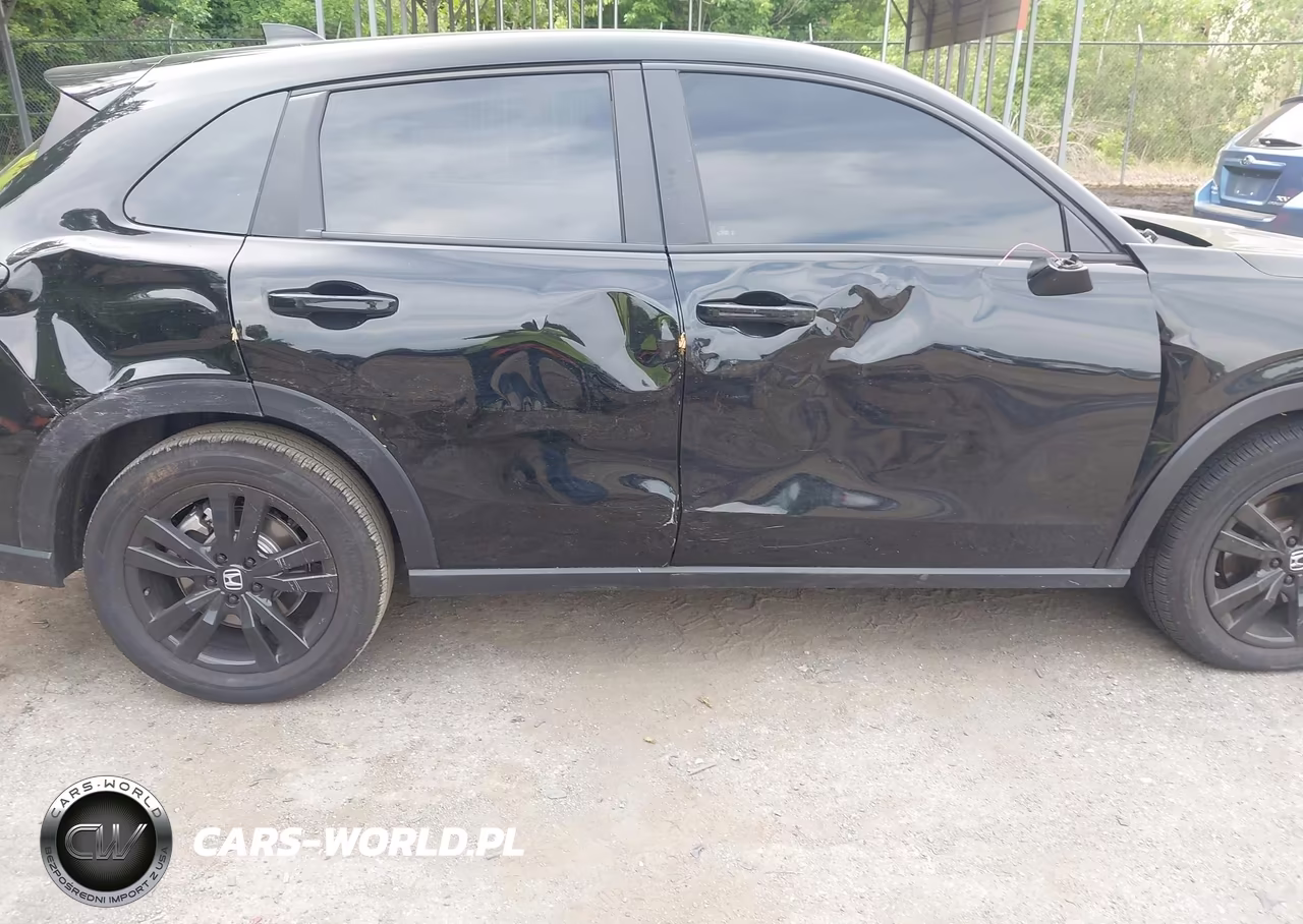 2026 Honda Hr-V Awd Sport VIN:3CZRZ2H59TM741235 - 6