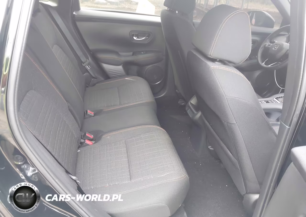 2026 Honda Hr-V Awd Sport VIN:3CZRZ2H59TM741235 - 8