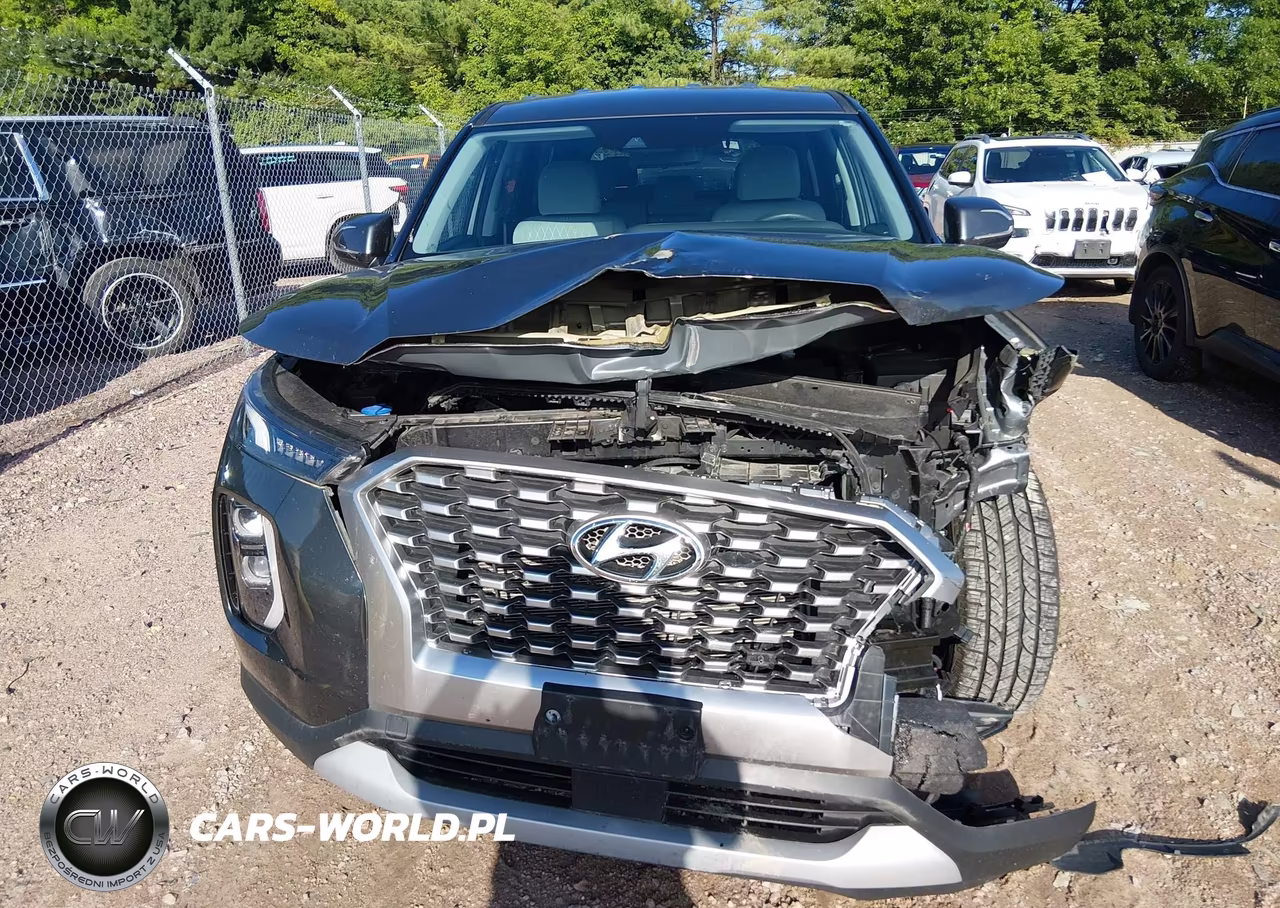 2022 Hyundai Palisade Se VIN:KM8R1DHE2NU453902 - 13