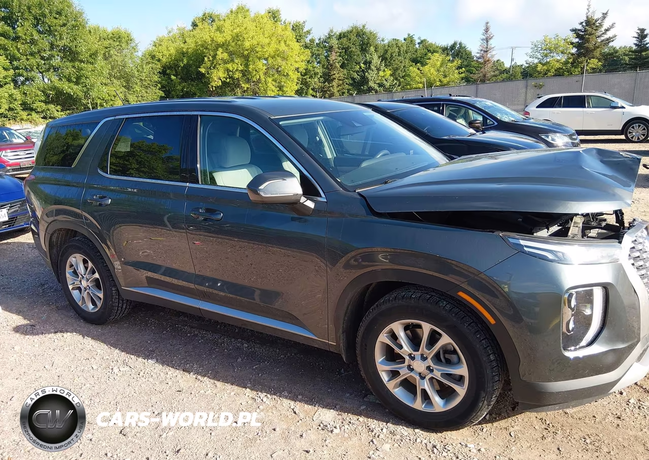 2022 Hyundai Palisade Se VIN:KM8R1DHE2NU453902 - 14