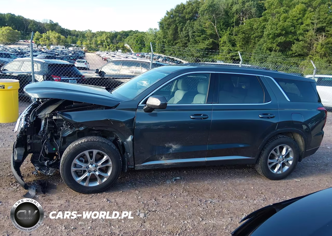 2022 Hyundai Palisade Se VIN:KM8R1DHE2NU453902 - 15