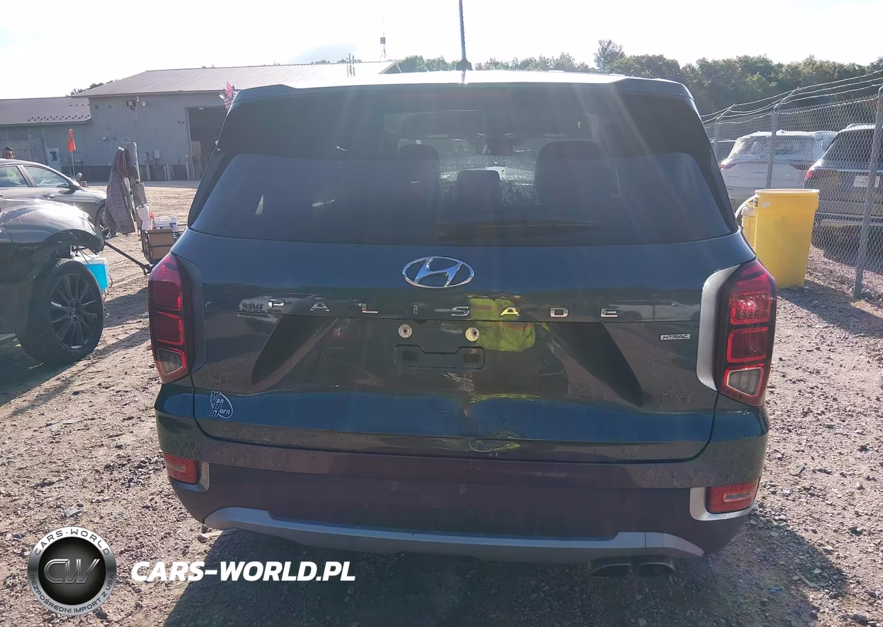 2022 Hyundai Palisade Se VIN:KM8R1DHE2NU453902 - 17