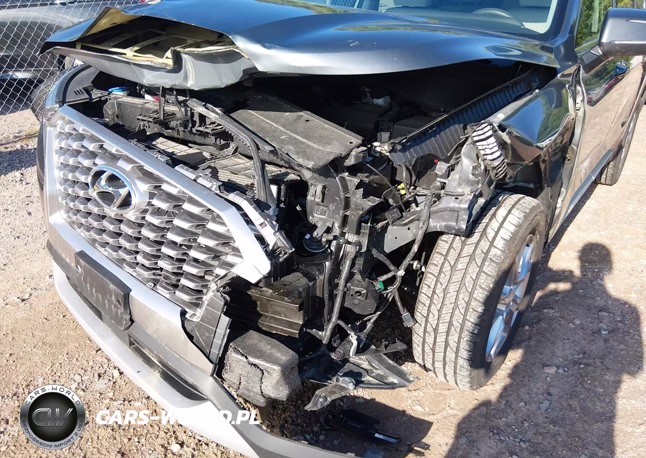 2022 Hyundai Palisade Se VIN:KM8R1DHE2NU453902 - 18