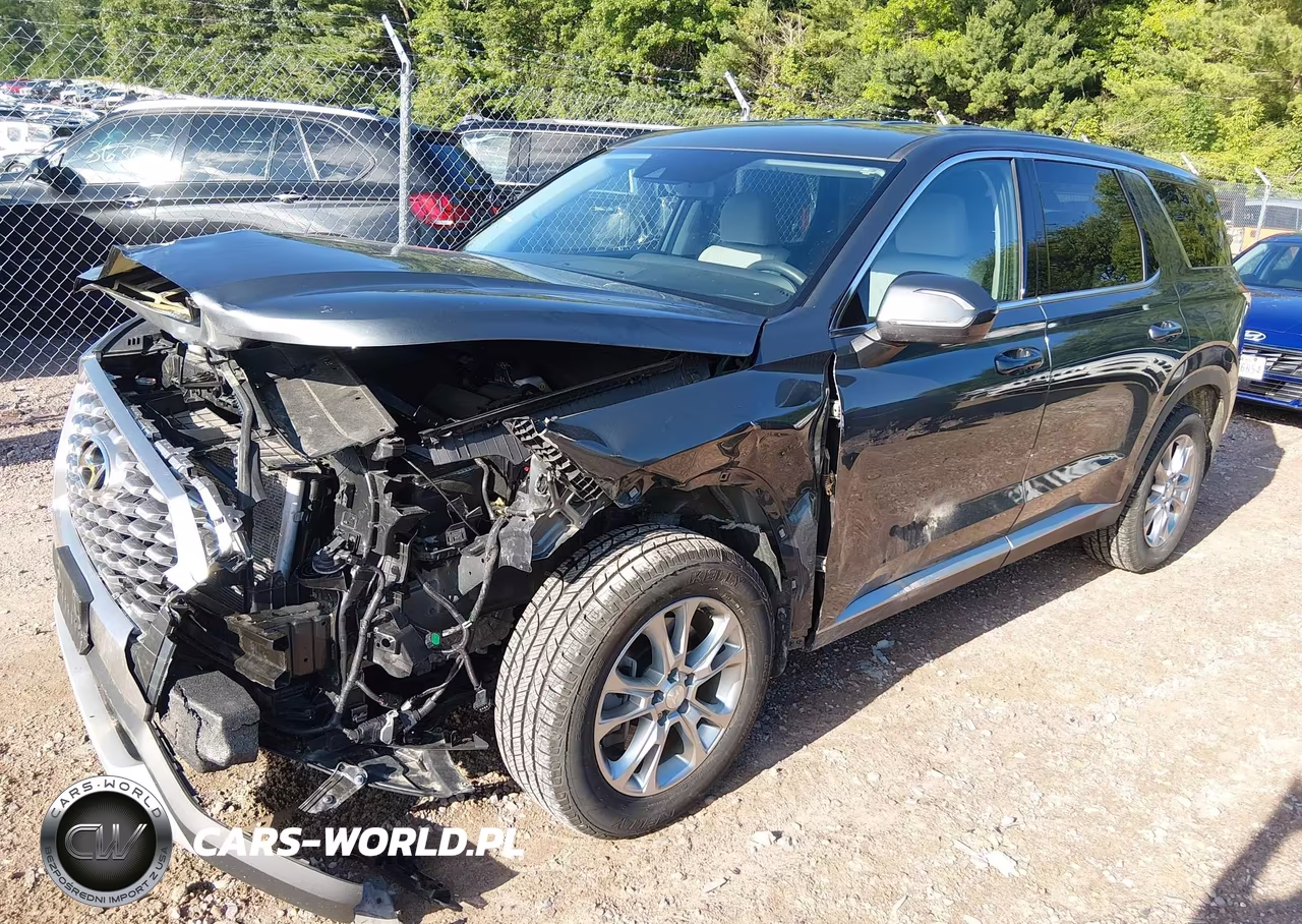 2022 Hyundai Palisade Se VIN:KM8R1DHE2NU453902 - 2