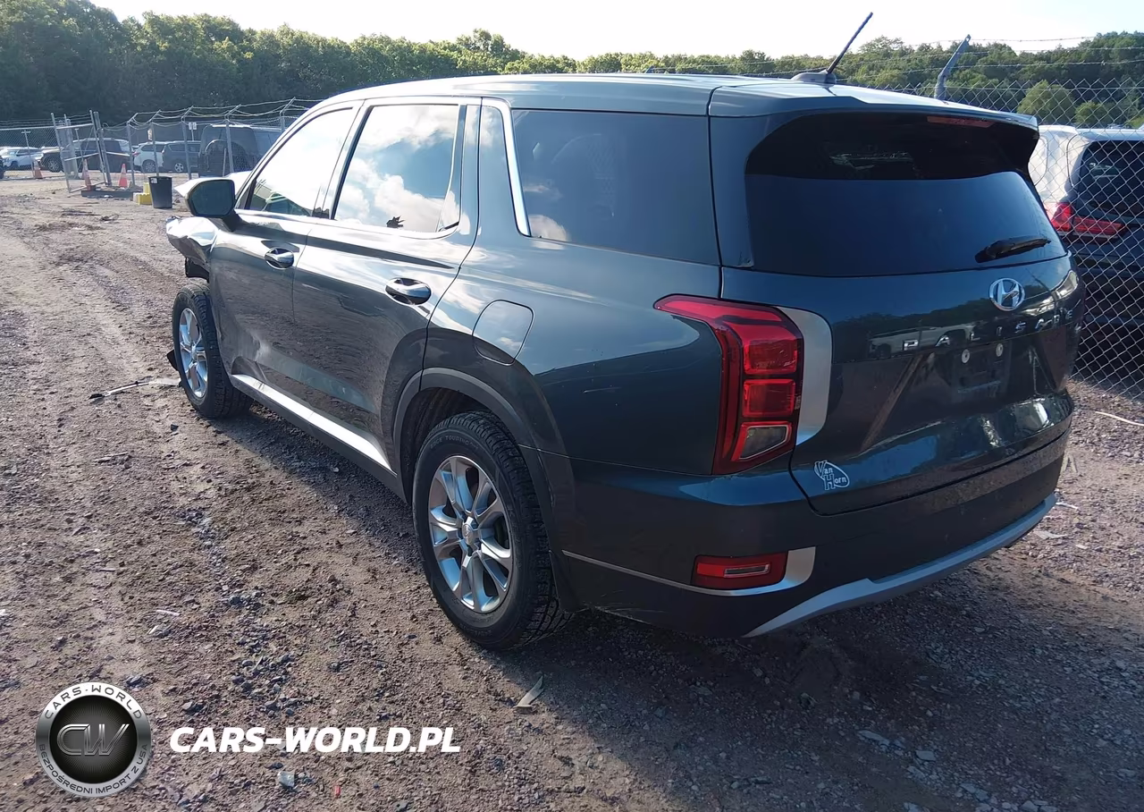 2022 Hyundai Palisade Se VIN:KM8R1DHE2NU453902 - 3
