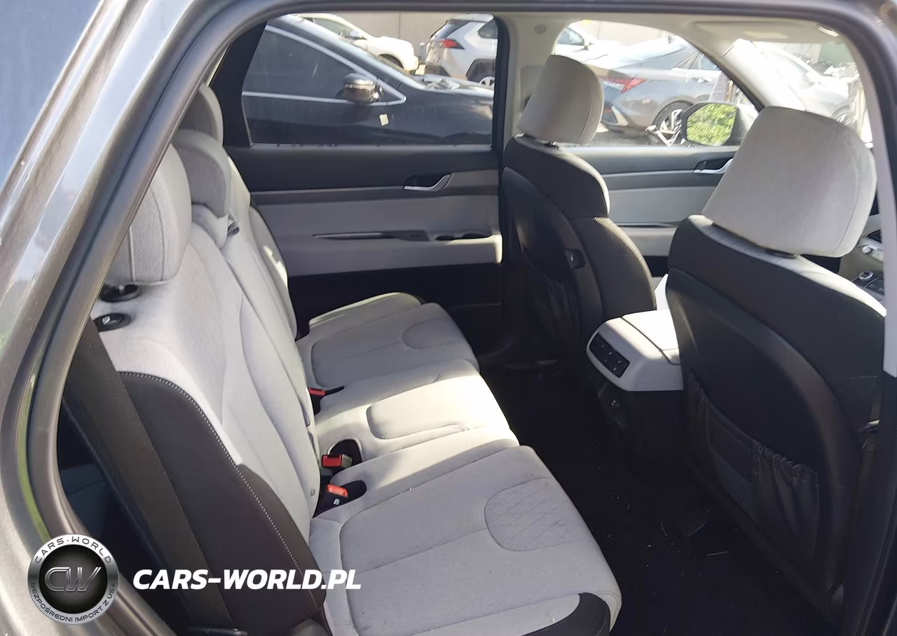 2022 Hyundai Palisade Se VIN:KM8R1DHE2NU453902 - 8