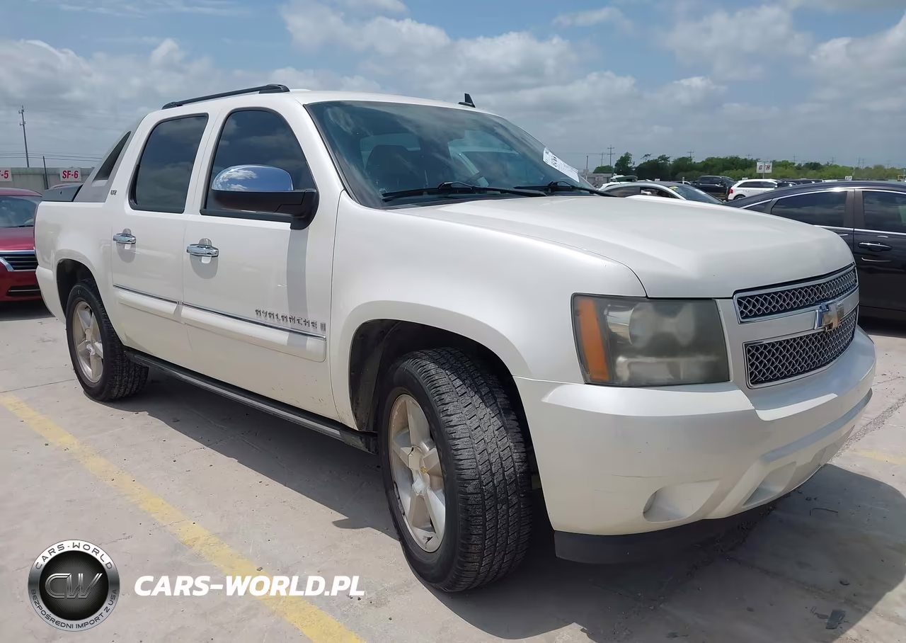 2008 Chevrolet Avalanche 1500 Ltz – zdjęcie 1 z 17