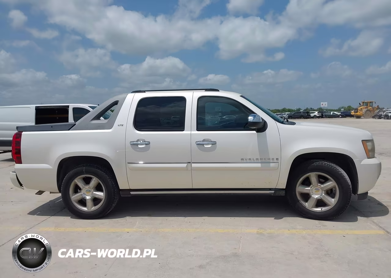 2008 Chevrolet Avalanche 1500 Ltz VIN:3GNEC12098G254370 - 13