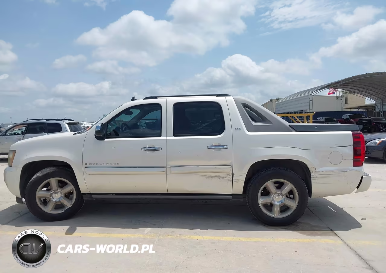 2008 Chevrolet Avalanche 1500 Ltz VIN:3GNEC12098G254370 - 14