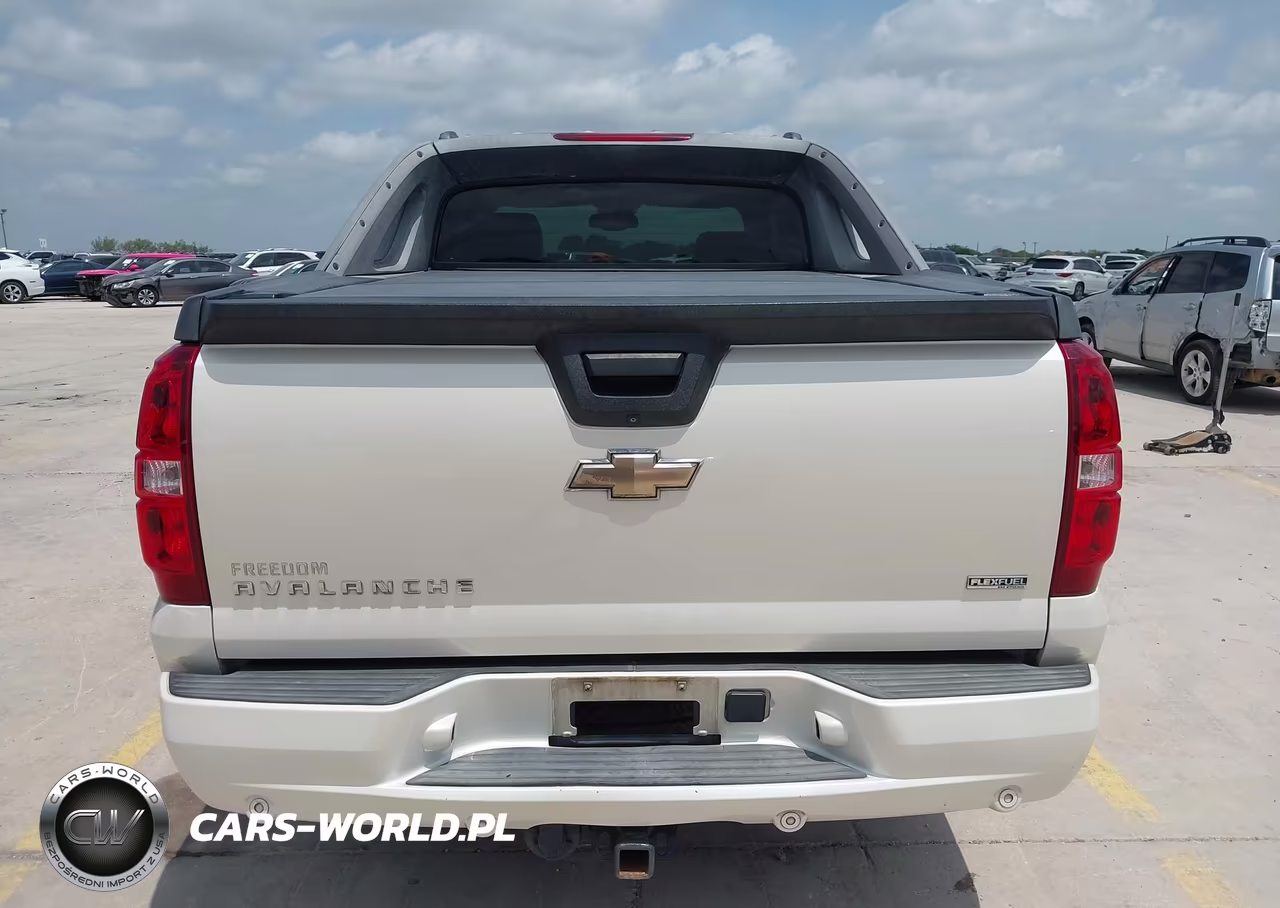 2008 Chevrolet Avalanche 1500 Ltz VIN:3GNEC12098G254370 - 16
