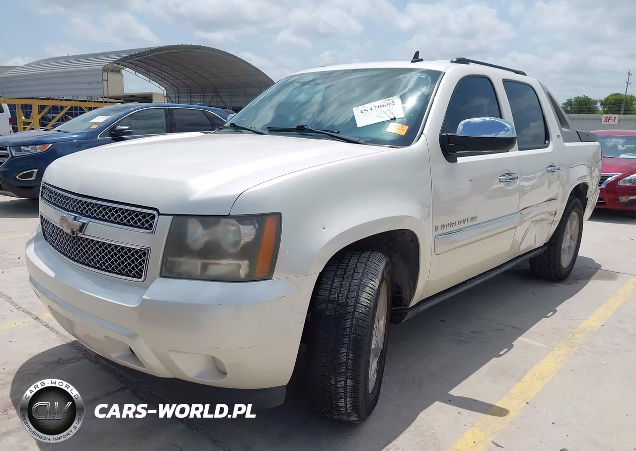 2008 Chevrolet Avalanche 1500 Ltz VIN:3GNEC12098G254370 - 2