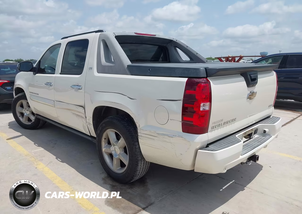 2008 Chevrolet Avalanche 1500 Ltz VIN:3GNEC12098G254370 - 3