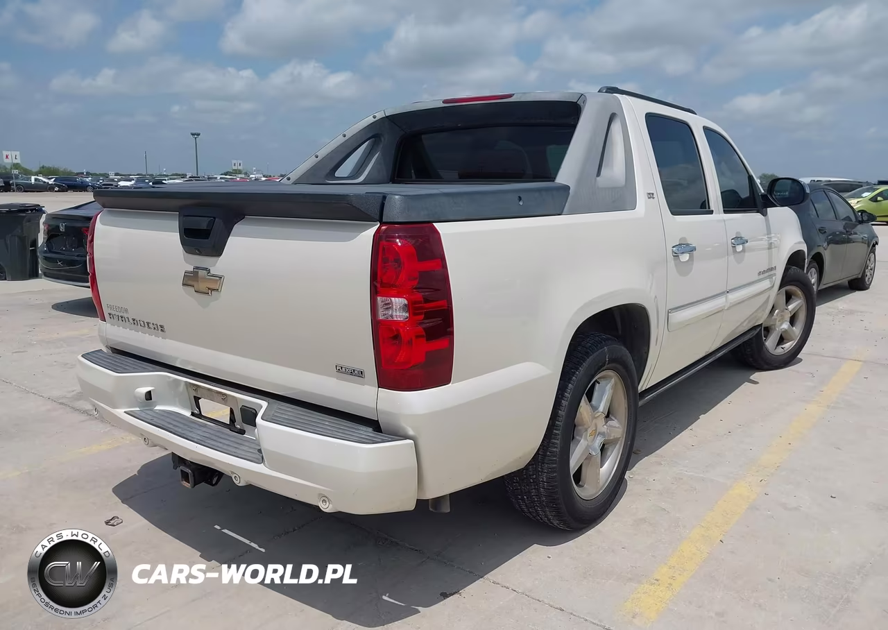 2008 Chevrolet Avalanche 1500 Ltz VIN:3GNEC12098G254370 - 4