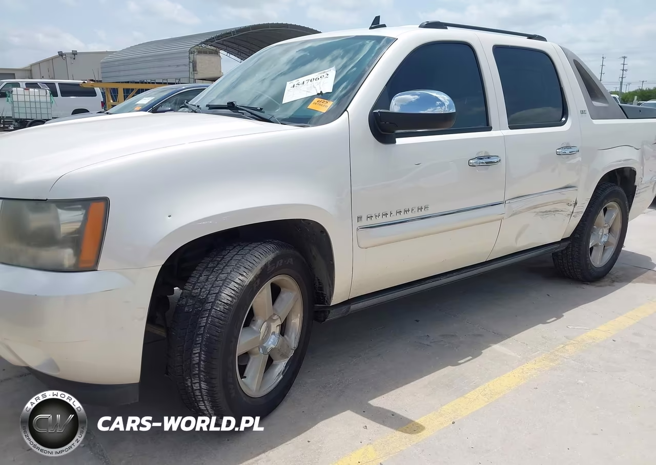 2008 Chevrolet Avalanche 1500 Ltz VIN:3GNEC12098G254370 - 6
