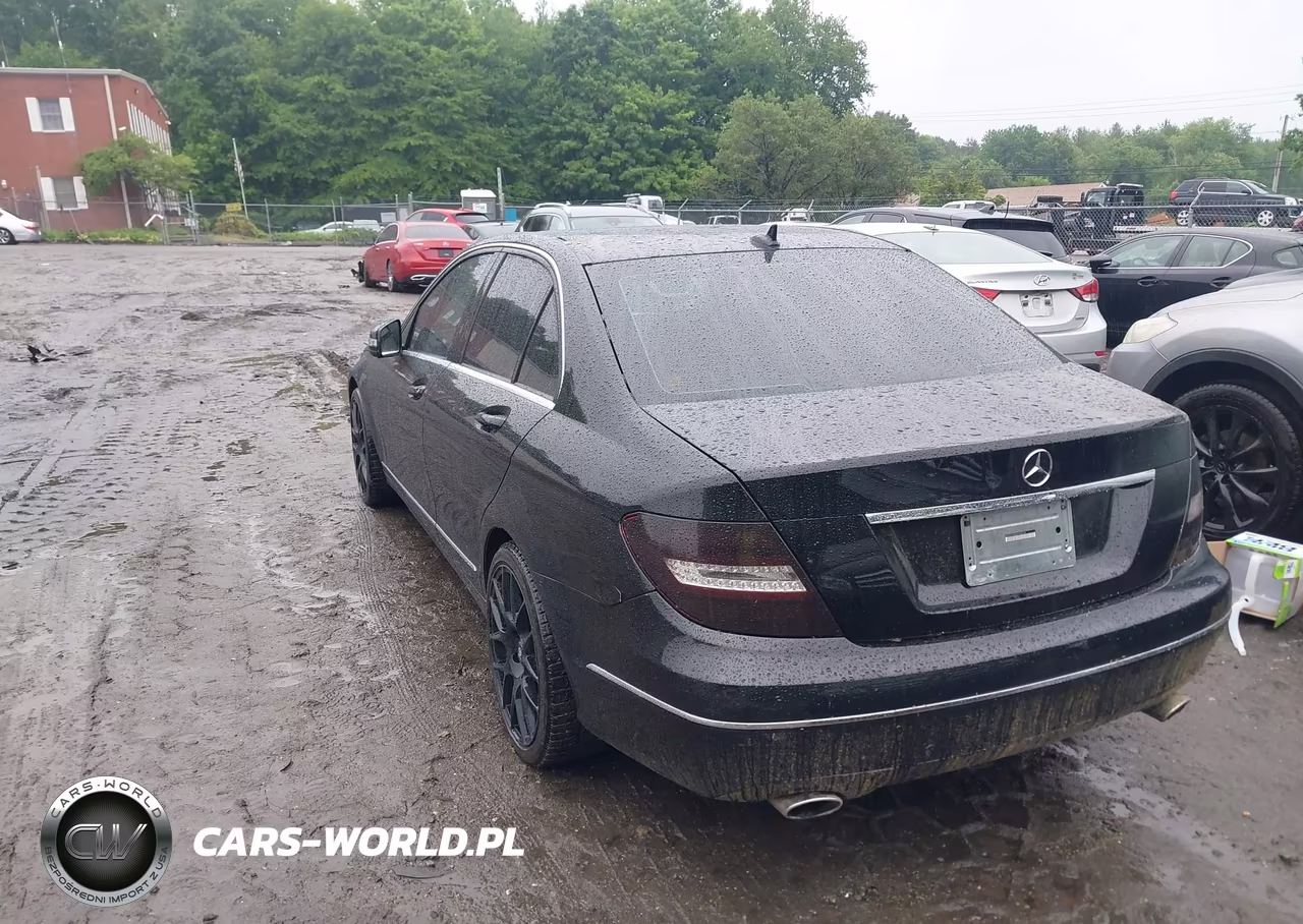 2013 Mercedes-Benz C 300 Luxury 4Matic VIN:WDDGF8AB2DR283374 - 3