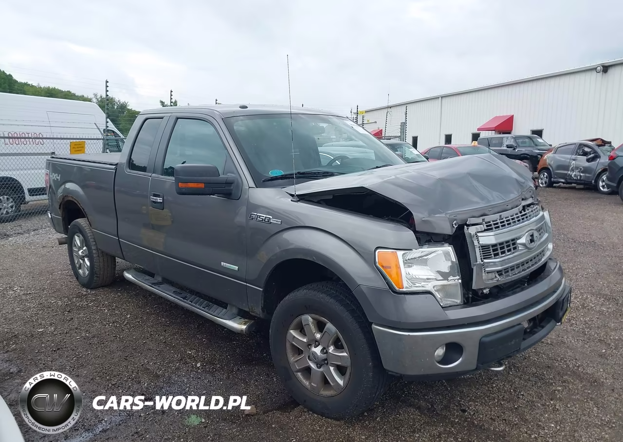 2013 Ford F-150 Fx4-Lariat-Xl-Xlt – zdjęcie 1 z 17