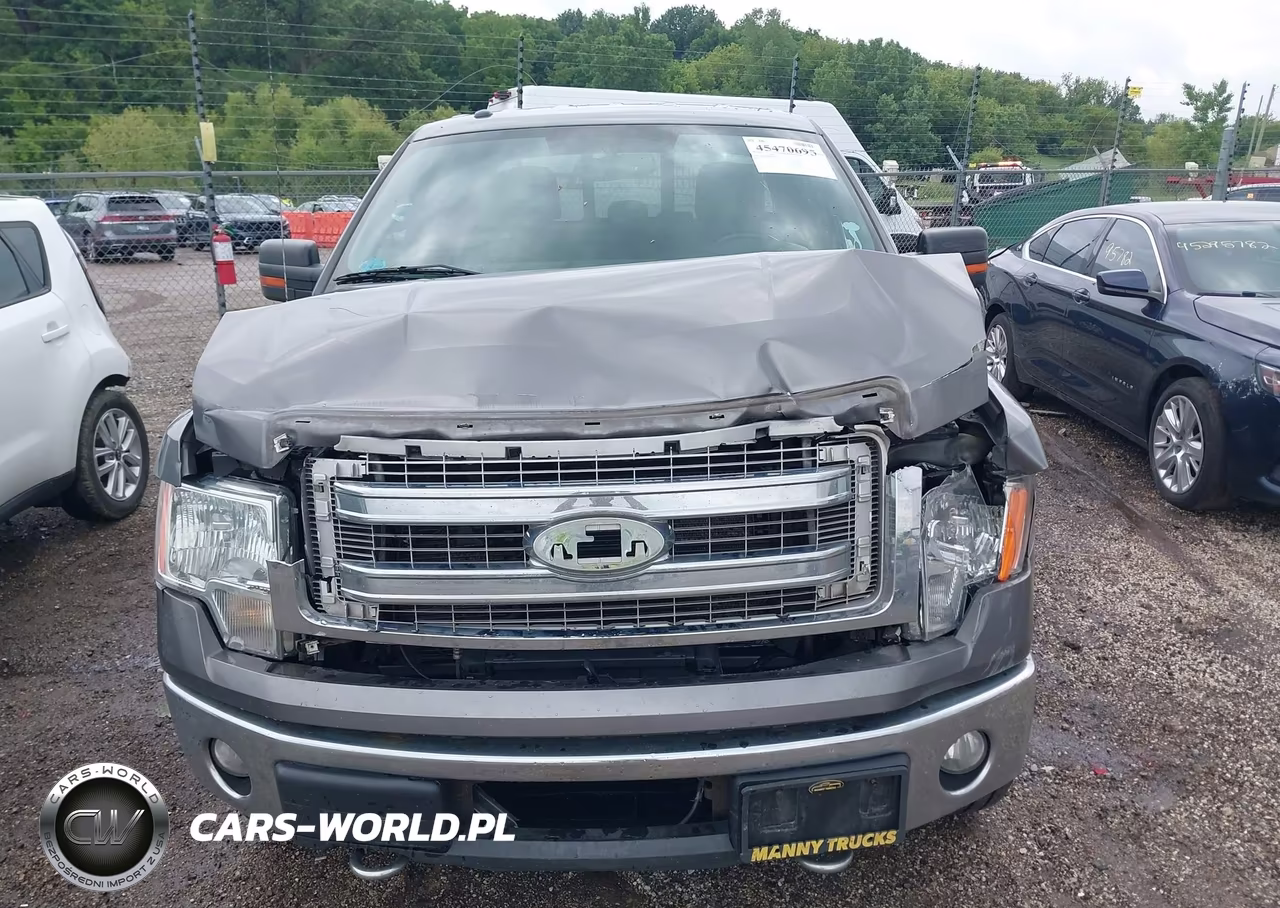 2013 Ford F-150 Fx4-Lariat-Xl-Xlt VIN:1FTFX1ET6DFC40154 - 12
