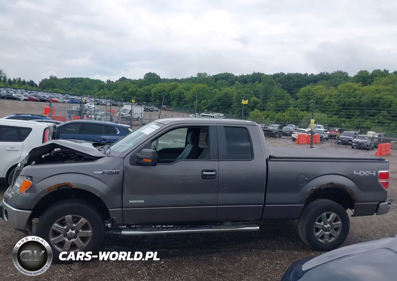 2013 Ford F-150 Fx4-Lariat-Xl-Xlt VIN:1FTFX1ET6DFC40154 - 14
