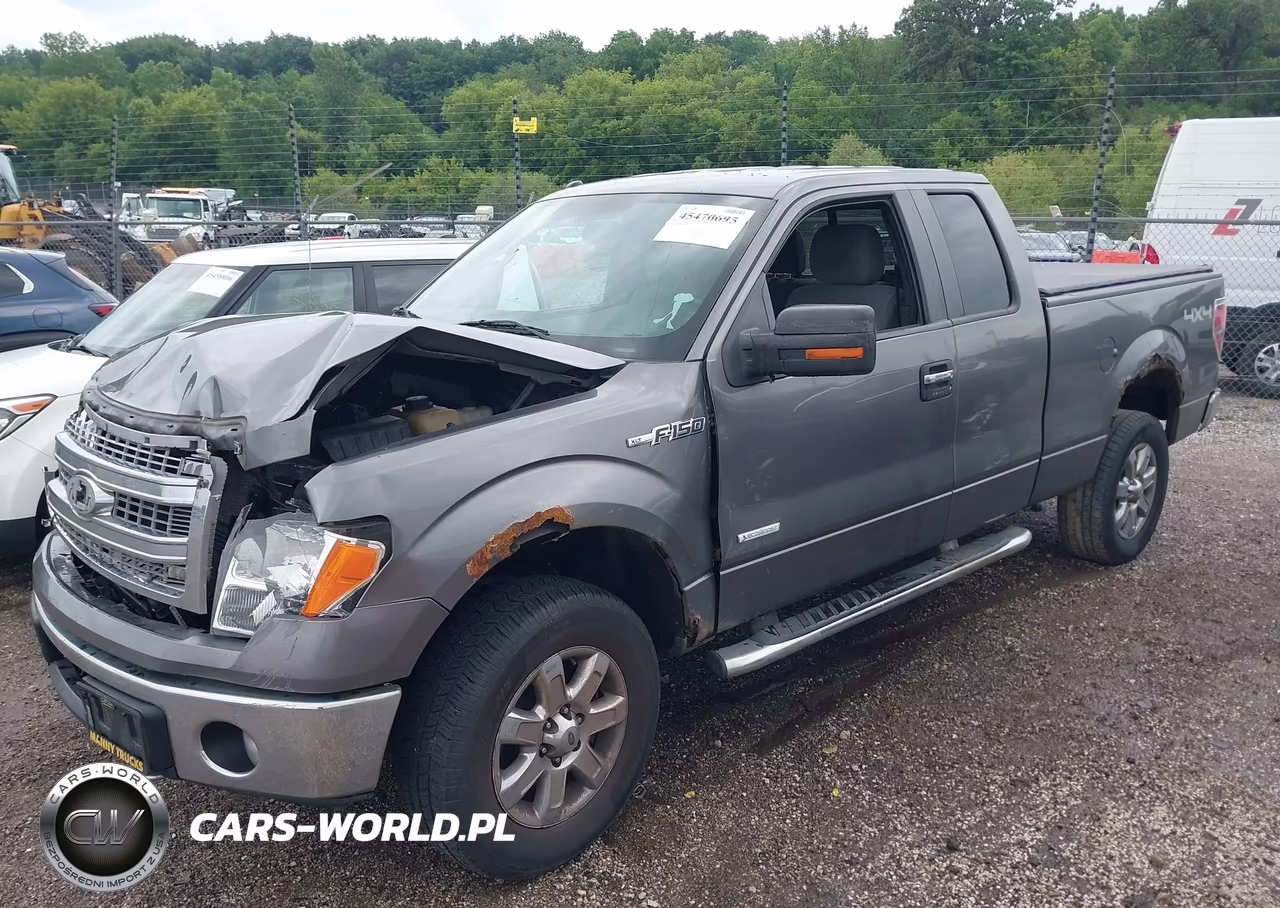 2013 Ford F-150 Fx4-Lariat-Xl-Xlt VIN:1FTFX1ET6DFC40154 - 2