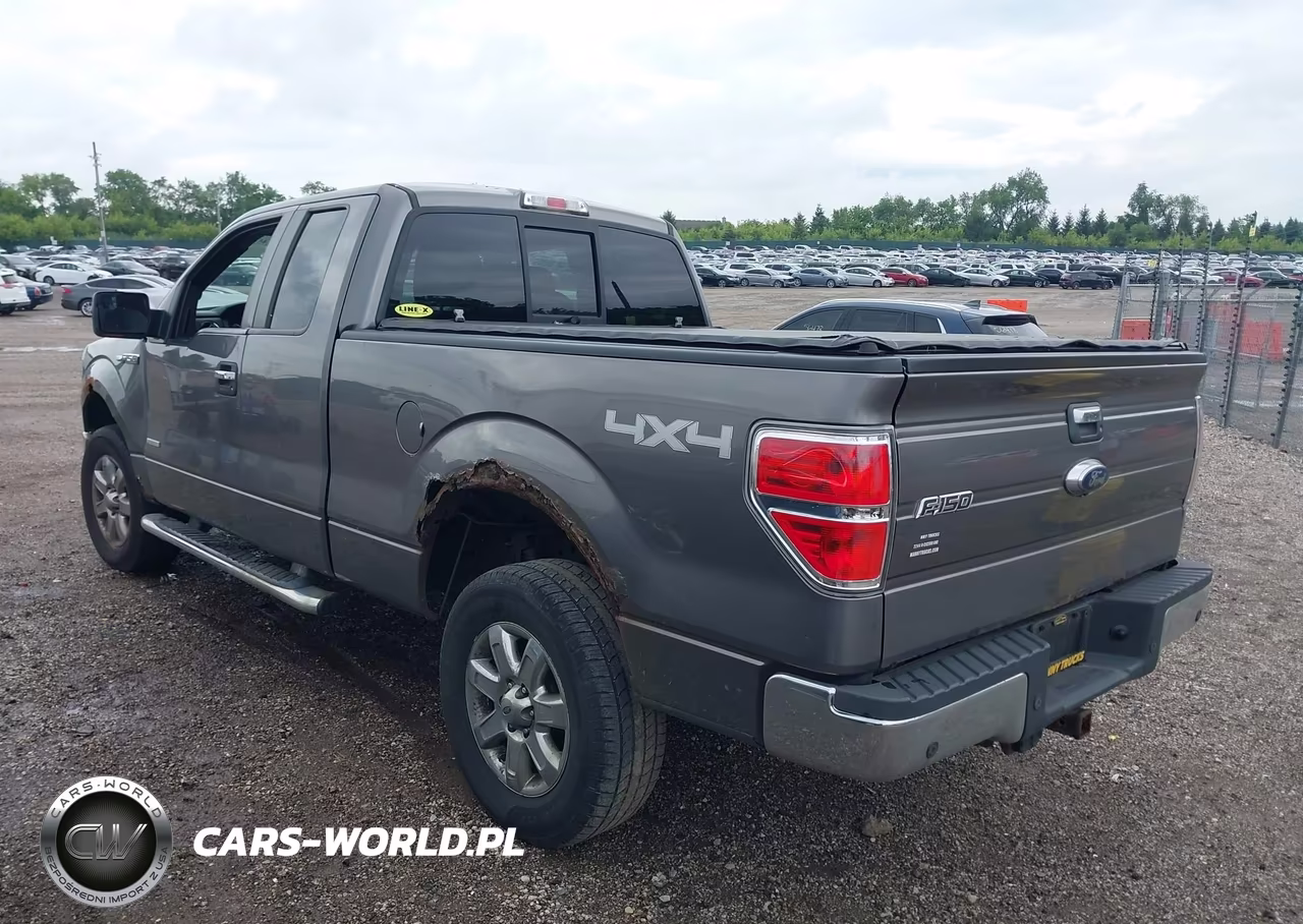 2013 Ford F-150 Fx4-Lariat-Xl-Xlt VIN:1FTFX1ET6DFC40154 - 3
