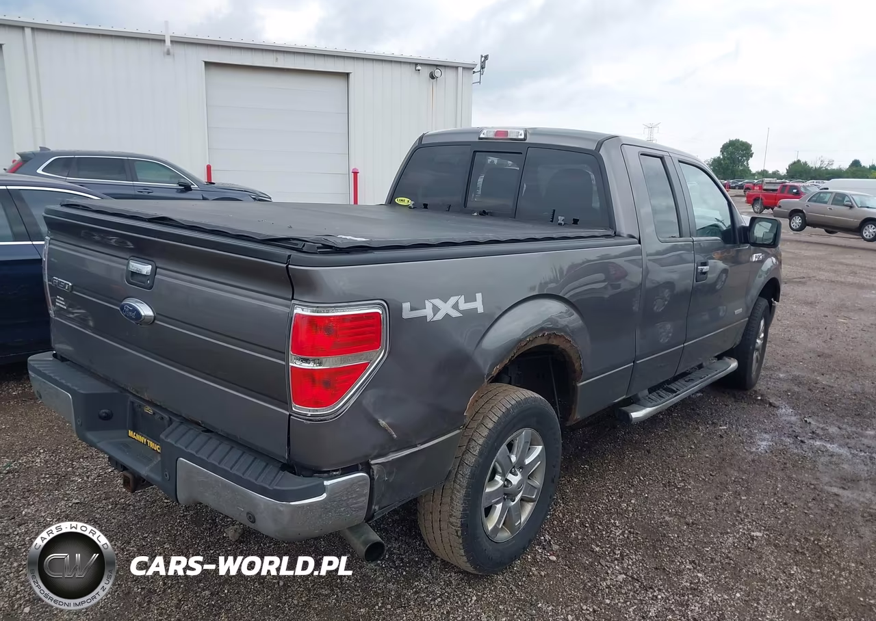2013 Ford F-150 Fx4-Lariat-Xl-Xlt VIN:1FTFX1ET6DFC40154 - 4