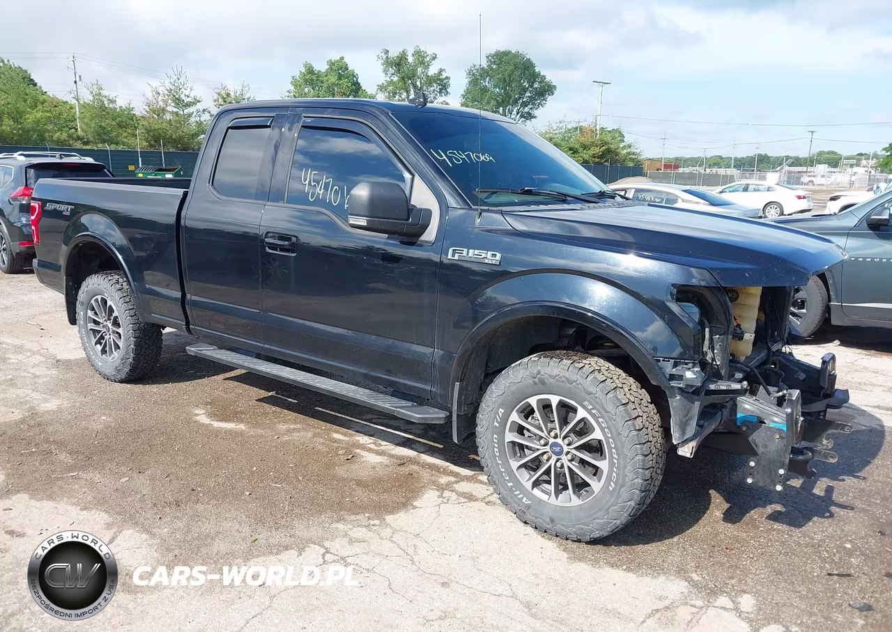 2018 Ford F-150 Lariat-Xl-Xlt – zdjęcie 1 z 17