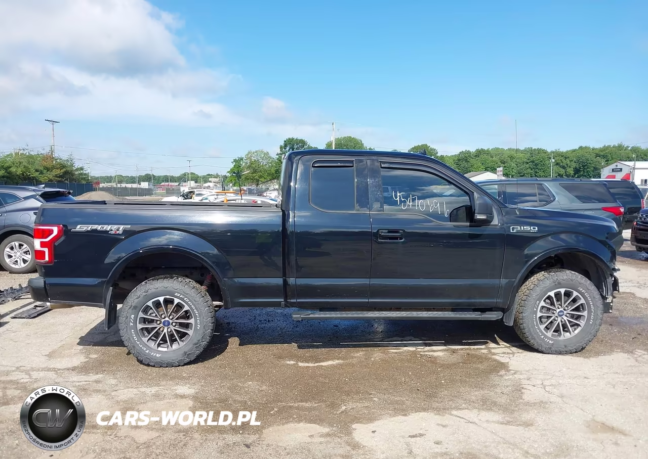 2018 Ford F-150 Lariat-Xl-Xlt VIN:1FTFX1E55JKE13165 - 14