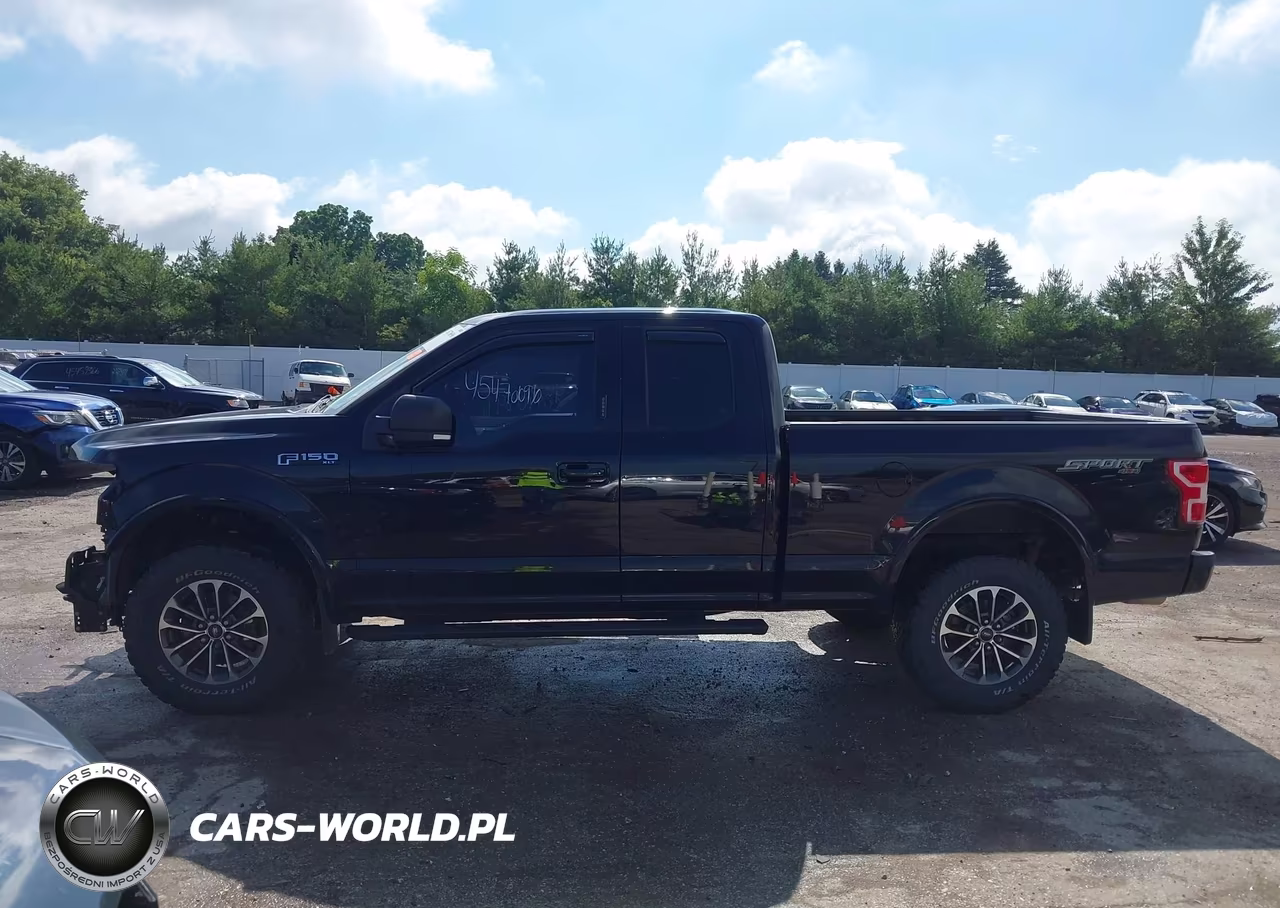 2018 Ford F-150 Lariat-Xl-Xlt VIN:1FTFX1E55JKE13165 - 15