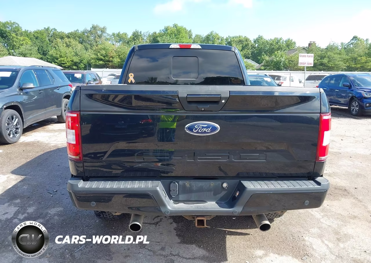 2018 Ford F-150 Lariat-Xl-Xlt VIN:1FTFX1E55JKE13165 - 17