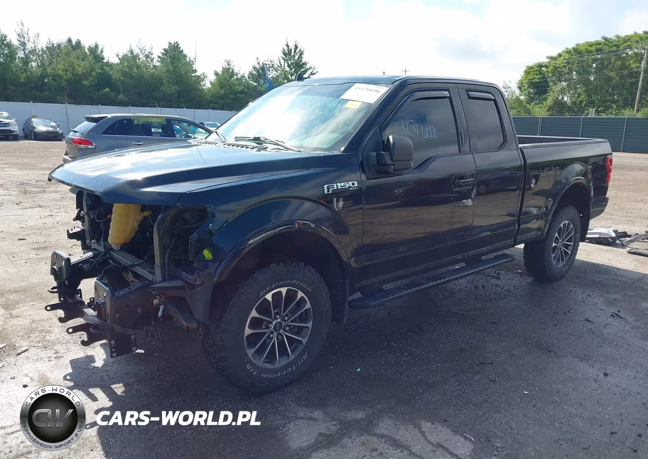 2018 Ford F-150 Lariat-Xl-Xlt VIN:1FTFX1E55JKE13165 - 2